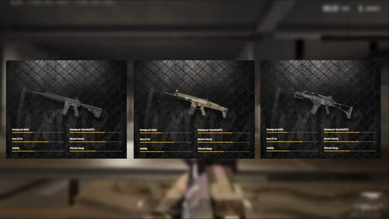 Three beginner-friendly assault rifles for PUBG recoil control: M416, SCAR and G36