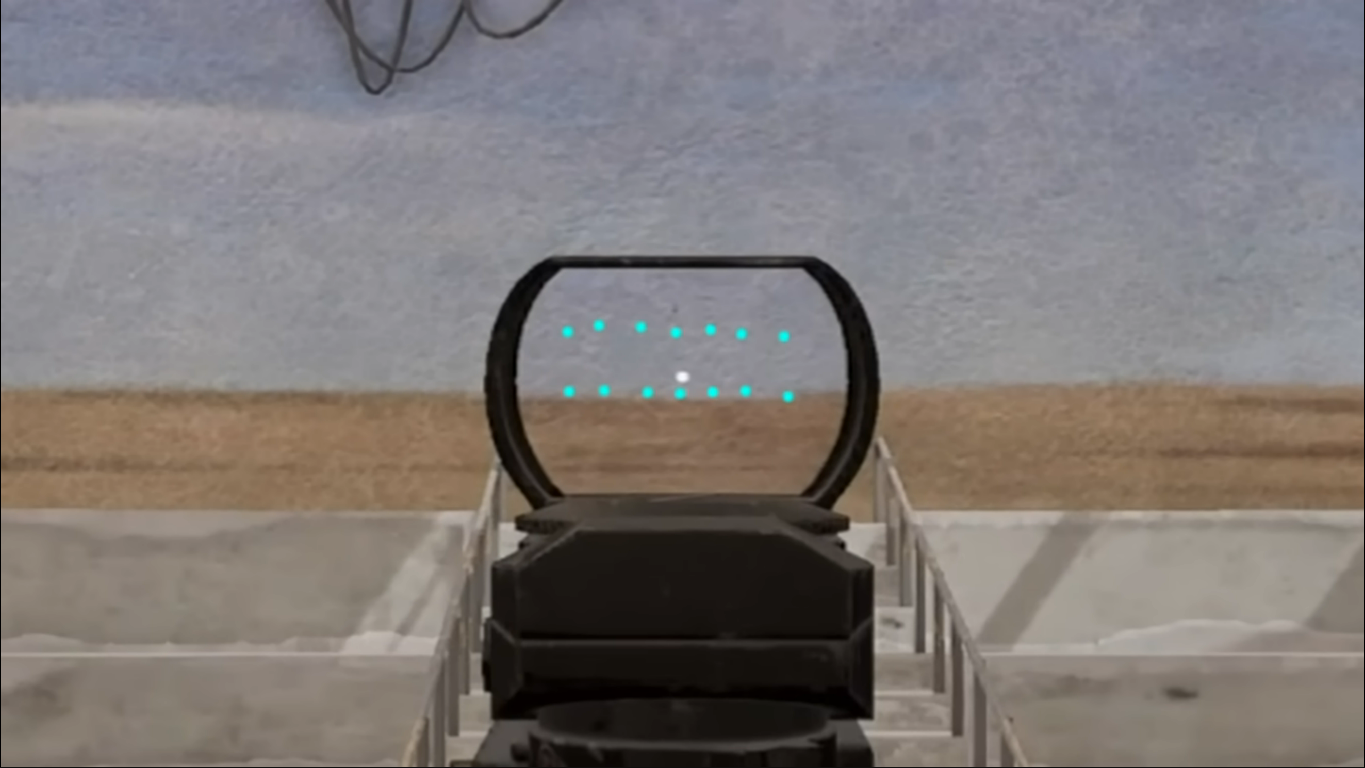 PUBG recoil pattern showing the large first-to-second bullet jump on an assault rifle