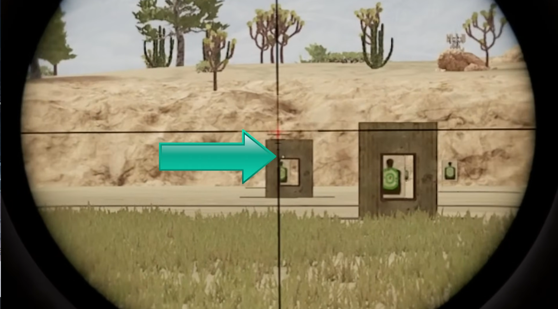 PUBG DMR scope sensitivity too low causing overshoot and horizontal sway