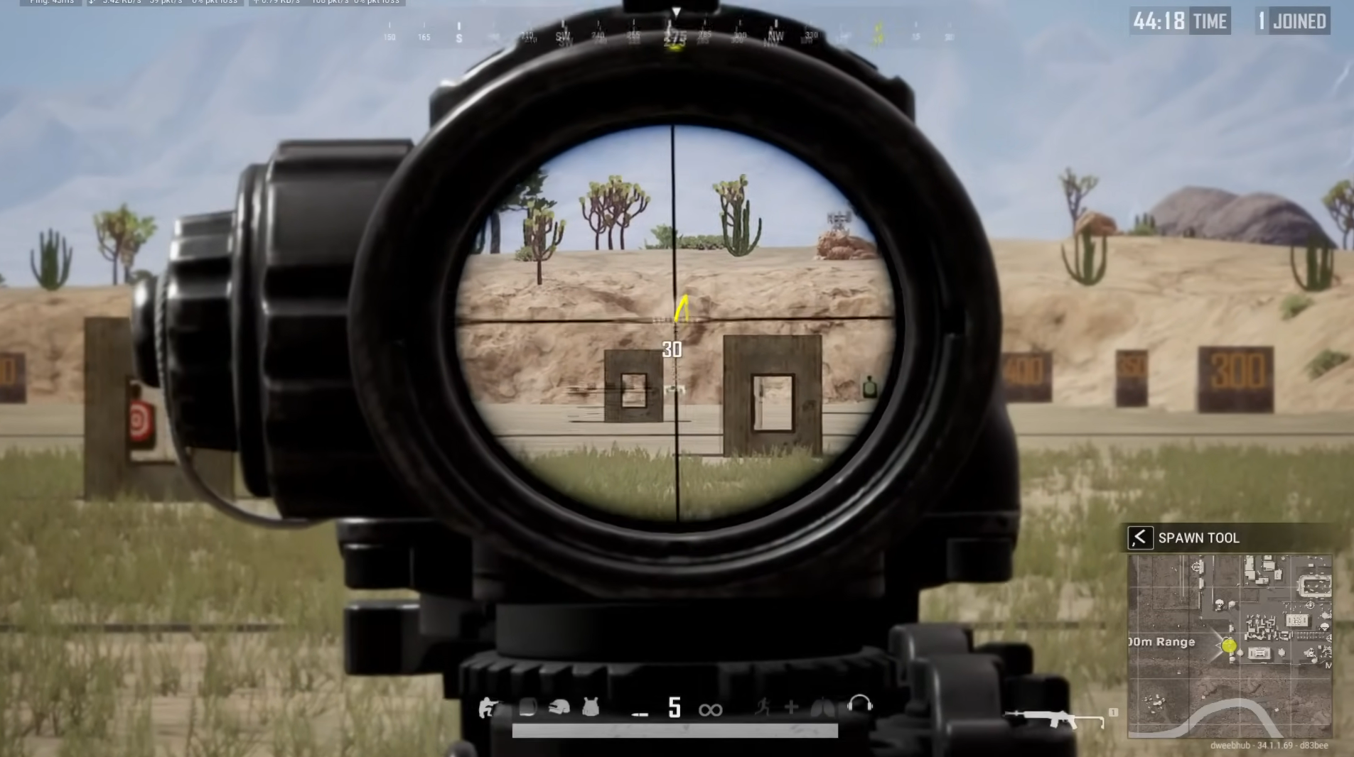 PUBG DMR sensitivity and recoil with vertical jump and horizontal sway
