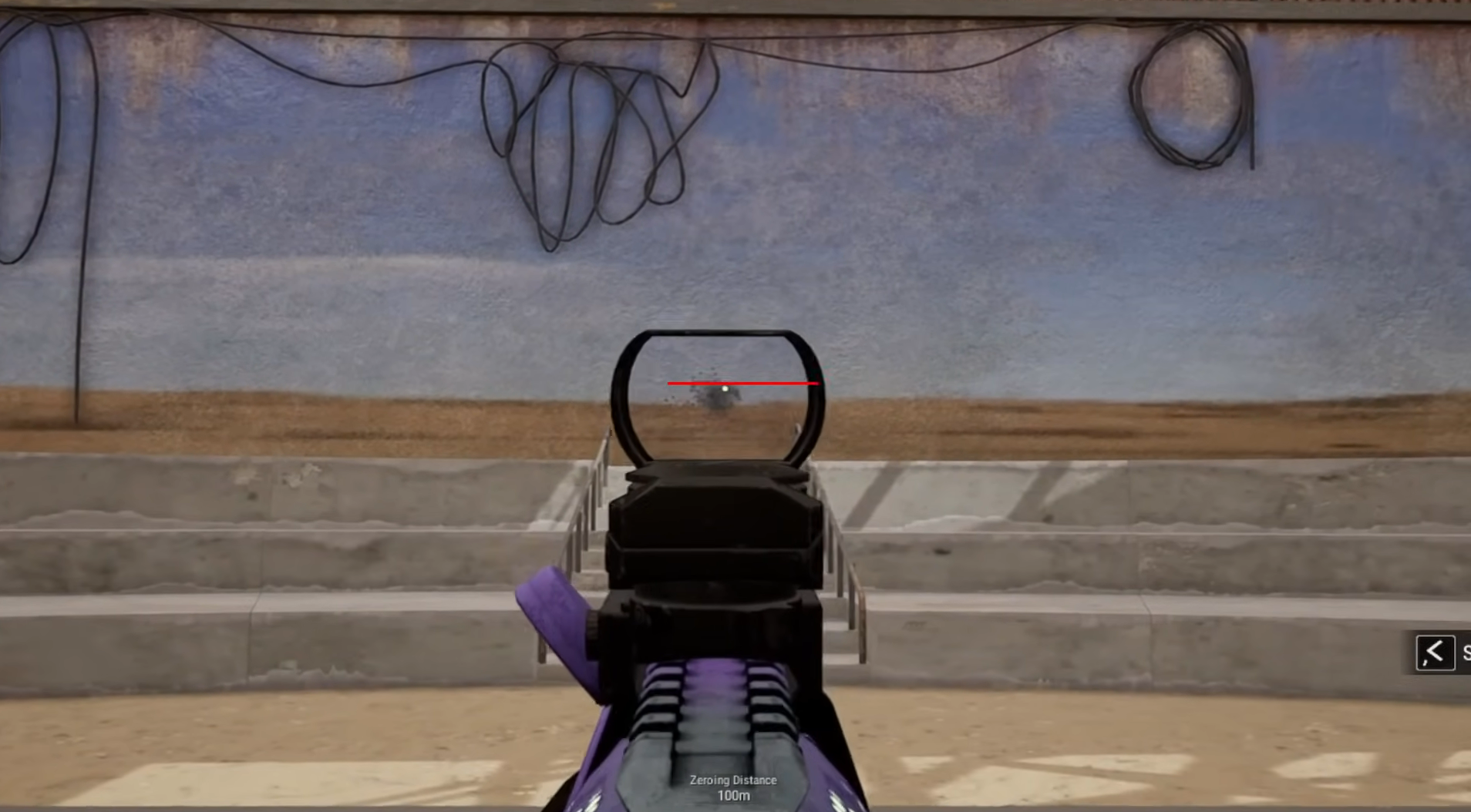 Envisioning an invisible line to control vertical recoil in PUBG