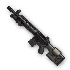 PUBG Mk12 DMR, the best designated marksman rifle in the current meta