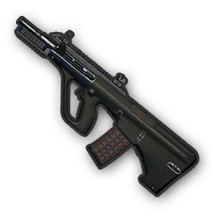 PUBG AUG A3 assault rifle, one of the best ARs in the current meta