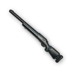 PUBG M24 bolt action sniper rifle, co-top of the long range meta